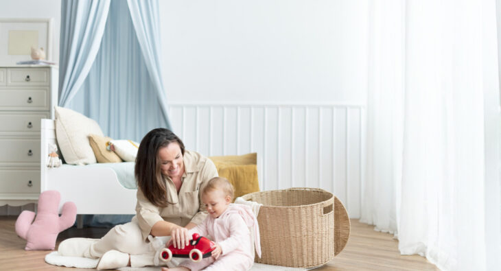 Boxy na hračky – nezbytné v dětském pokoji