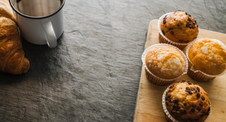 Jak upéct muffiny?