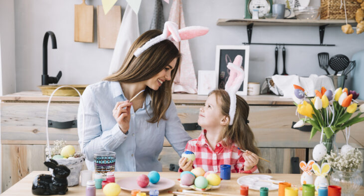 5 nápadů na velikonoční dekorace DIY.